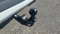 View of trailer tow-bar hitch
