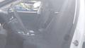View of front seats