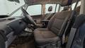 View of front seats