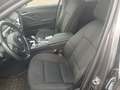 View of front seats