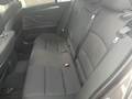 View of rear seat