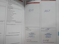 Action supplémentaire dans le cahier de service