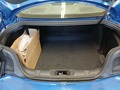 View of boot / luggage space