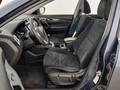 View of front seats