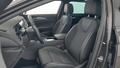 View of front seats