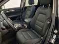 View of front seats
