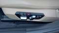 View of control buttons for electric seat adjustment