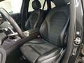 View of front seats