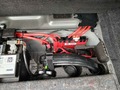 View of trailer tow-bar hitch