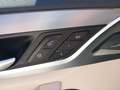 View of control buttons for electric seat adjustment