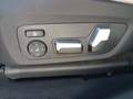 View of control buttons for electric seat adjustment