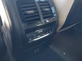 View of rear climate control switch
