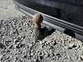 View of trailer tow-bar hitch