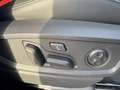 View of control buttons for electric seat adjustment