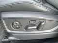 View of control buttons for electric seat adjustment