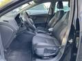 View of front seats