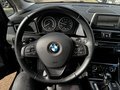 View of steering wheel