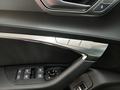View of control buttons for electric seat adjustment