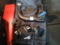 View of trailer tow-bar hitch