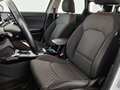 View of front seats