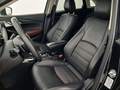 View of front seats