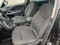 View of front seats