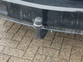 View of trailer tow-bar hitch