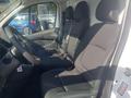 View of front seats