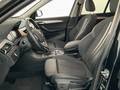 View of front seats