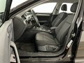 View of front seats
