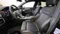 View of front seats