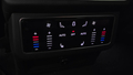 View of rear climate control switch