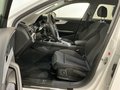 View of front seats