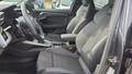 View of front seats