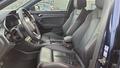 View of front seats