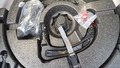 View of trailer tow-bar hitch