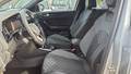 View of front seats