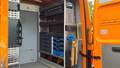 View of storage system (commercial vehicle)