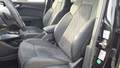View of front seats