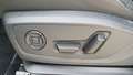 View of control buttons for electric seat adjustment