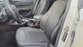View of front seats