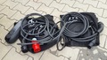 View of fittings for electric vehicle
