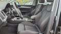 View of front seats