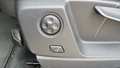 View of control buttons for electric seat adjustment