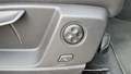 View of control buttons for electric seat adjustment