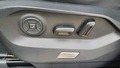 View of control buttons for electric seat adjustment