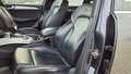 View of front seats