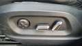 View of control buttons for electric seat adjustment