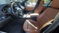 View of front seats