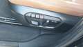 View of control buttons for electric seat adjustment
